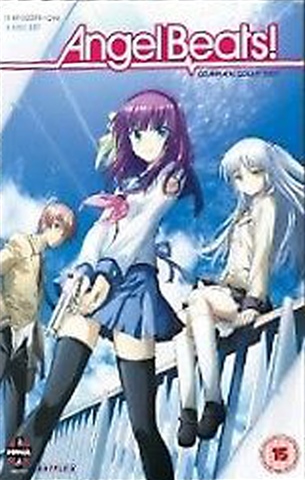 Angel Beats: Complete Col. (15) 2010 - CeX (UK): - Buy, Sell